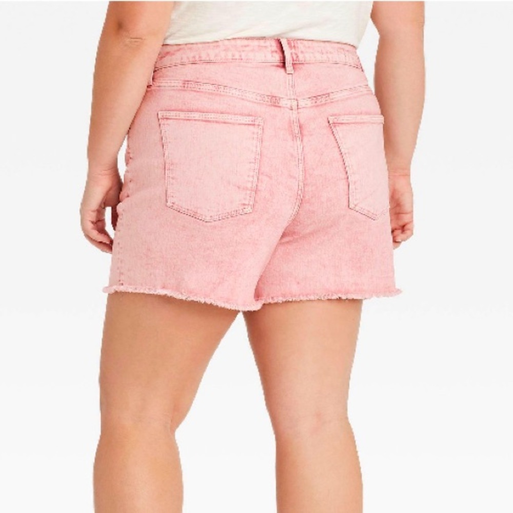 Universal Thread high rise midi short. Size 24W
